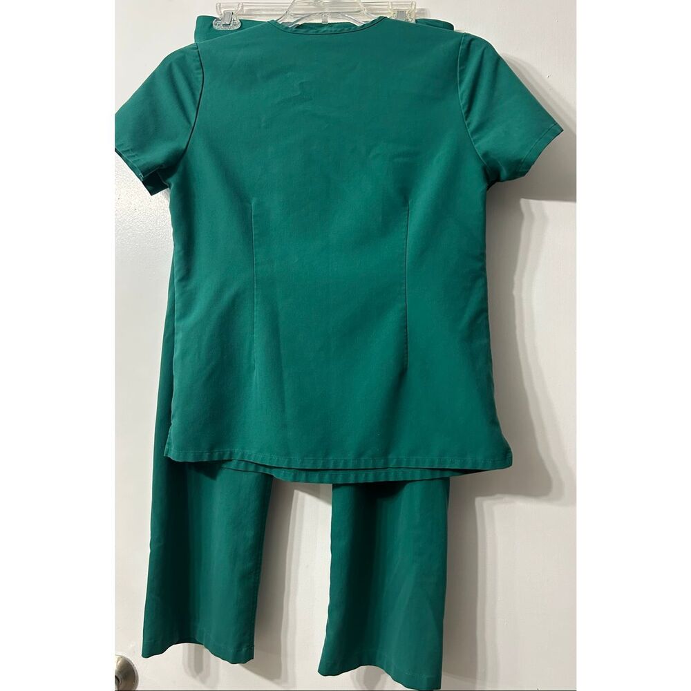 Figs Livingston pants pants and Catarina top scrub set uniform size S/P - Picture 6 of 8